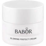 Dit is een creme voor een droge huid, een goede creme voor de winter. BABOR SKINOVAGE - CLASSICS Glowing Protect Cream