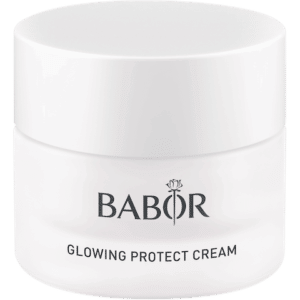 Dit is een creme voor een droge huid, een goede creme voor de winter. BABOR SKINOVAGE - CLASSICS Glowing Protect Cream