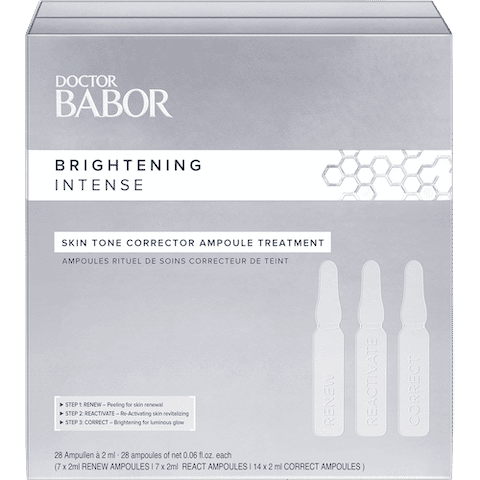 Doctor BABOR Brightening Intense Skin Tone Corrector Ampoule Treatment