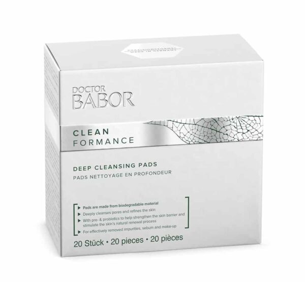 BABORwebshop DOCTOR BABOR - CLEANFORMANCE Deep Cleansing Pads