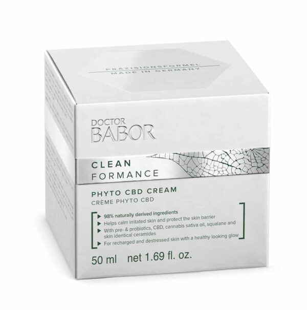 BABORwebshop schoonheidsinstituut.nl DOCTOR BABOR - CLEANFORMANCE Phyto CBD Cream