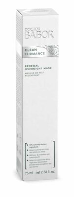 BABORwebshop schoonheidsinsituut terug verder DOCTOR BABOR - CLEANFORMANCE Renewal Overnight Mask