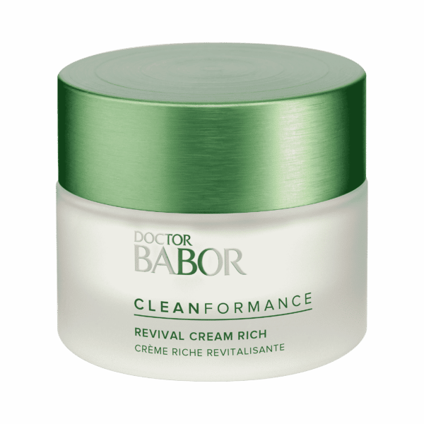 BABORwebshop schoonheidsinstituut.nl DOCTOR BABOR - CLEANFORMANCE Revival Cream Rich