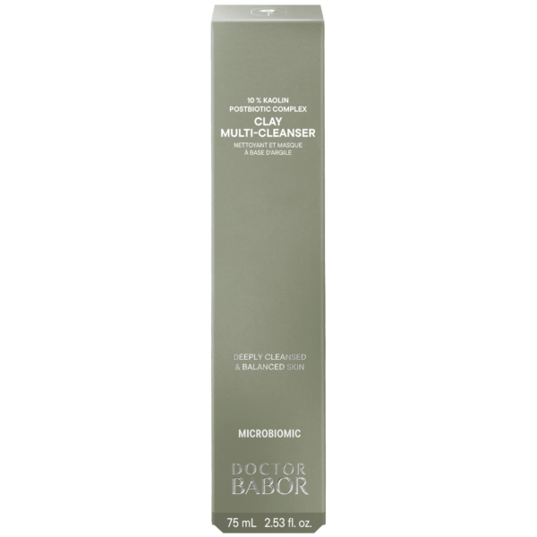 Doctor BABOR Microbiomic Clay Multi-Cleanser