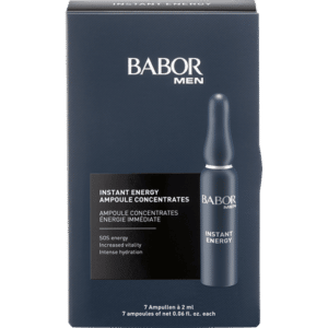 BABOR MEN Instant Energy Ampoule Concentrates