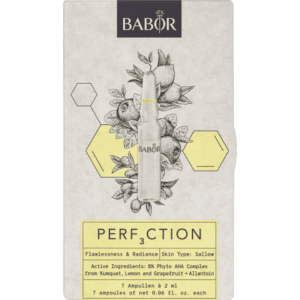 Babor limited edition AHA peeling perfection ampullen schoonheidsinstituut.nl