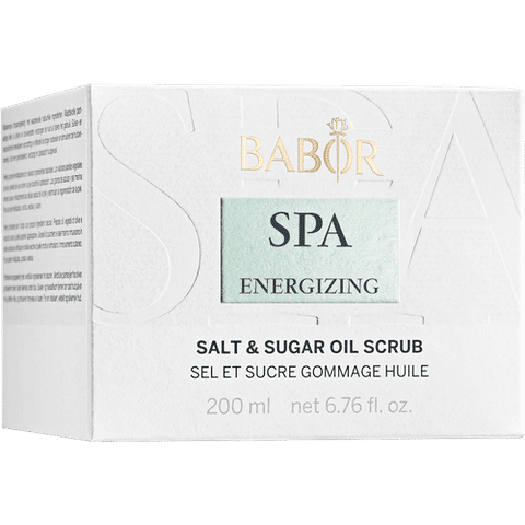 BABOR Spa Energizing Salt & Sugar oil Scrub schoonheidsinstituut.nl