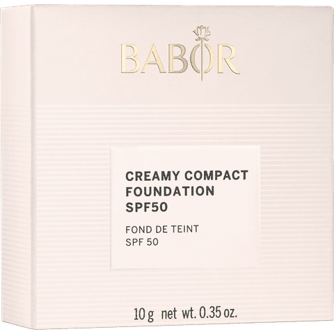 BABOR SKINCARE MAKE UP - FACE MAKE UP Creamy Compact Foundation SPF50 01 light schoonheidsinstituut.nl