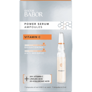 DOCTOR BABOR - POWER SERUM AMPULLEN Vitamin C Ampul schoonheidsinstituut.nl