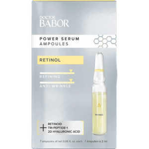 DOCTOR BABOR - POWER SERUM AMPULLEN Retinol Ampul schoonheidsinstituut.nl