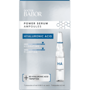 DOCTOR BABOR - POWER SERUM AMPULLEN Hyaluronic Acid Ampul schoonheidsinstituut.nl