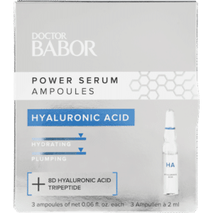 DOCTOR BABOR – POWER SERUM AMPULLEN Hyaluronic Acid Ampul