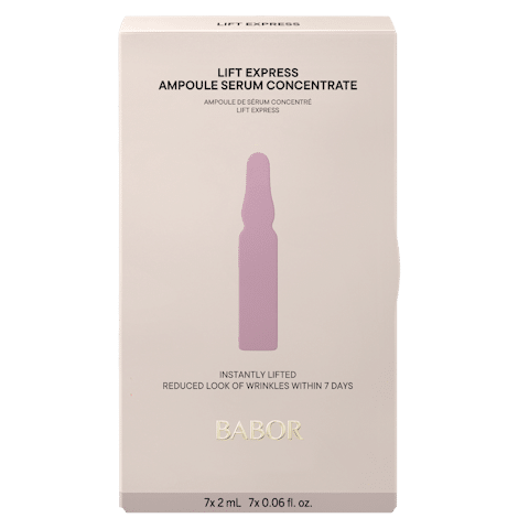 BABOR AMPOULE CONCENTRATES Lift Express schoonheidsinstituut.nl BABOR AMPOULE CONCENTRATES Lift Express schoonheidsinstituut.nl
