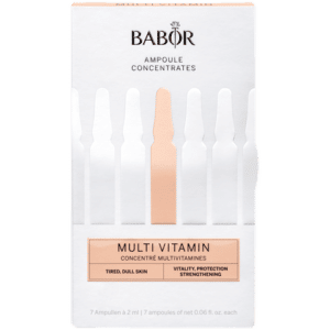 BABOR AMPOULE CONCENTRATES Multi Vitamin schoonheidsinstituut.nl