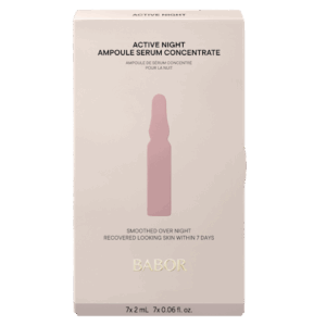 BABOR Active Night Ampoule Serum Concentrate schoonheidsinstituut.nl