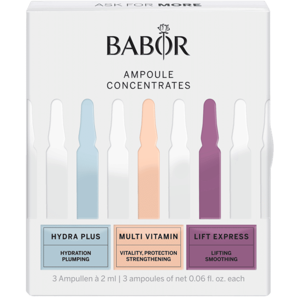 BABOR ampoule concentrates mini