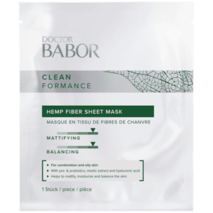 Doctor BABOR - Hemp Fiber Sheet Mask schoonheidsinstituut.nl