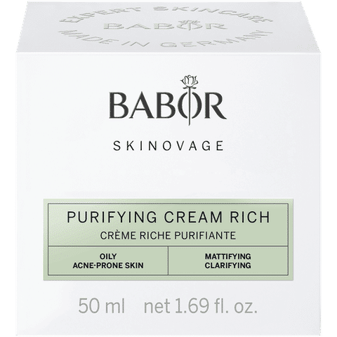 BABOR SKINOVAGE Purifying Cream Rich schoonheidsinstituut.nl