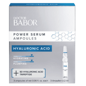 DOCTOR BABOR – POWER SERUM AMPULLEN Hyaluronic Acid Ampul