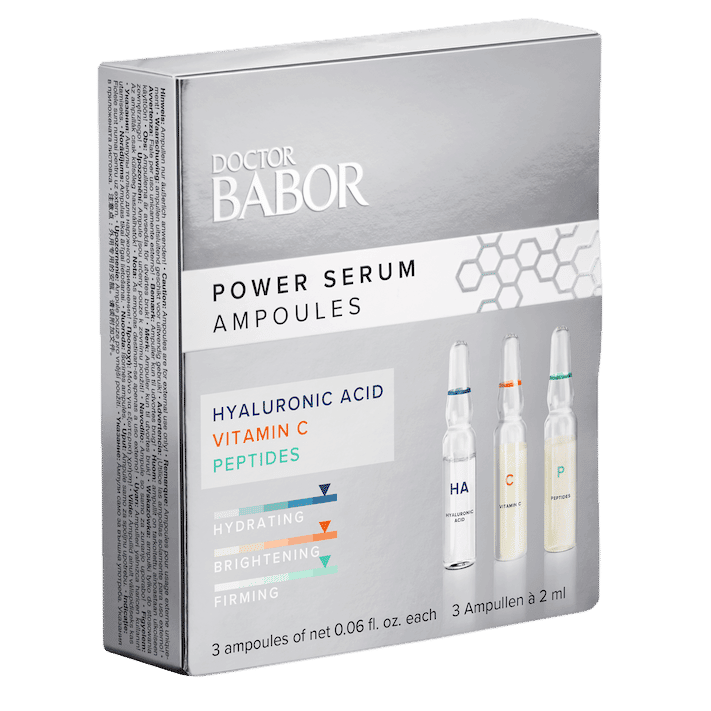 hulp Pardon Beperken DOCTOR BABOR – POWER SERUM AMPULLEN 3 stuks Set - BABOR  schoonheidsinstituut.nl