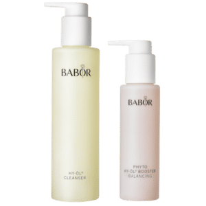 BABOR CLEANSING HY-ÖL Cleanser & Phyto HY-ÖL Booster Balancing Set schoonheidsinstituut.nl