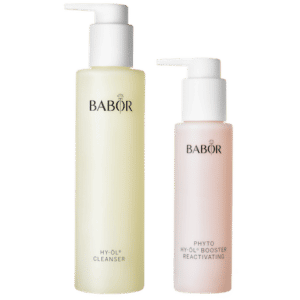 BABOR CLEANSING HY-ÖL Cleanser & Phyto HY-ÖL Booster Reactivating schoonheidsinstituut.nl