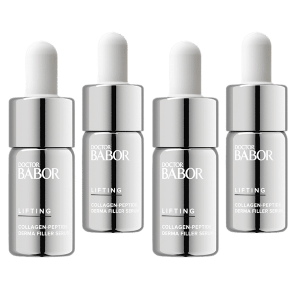 DOCTOR BABOR - LIFTING CELLULAR Collagen-Peptide Derma Filler Serum 4x MINI (10ml)