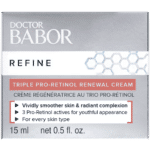 DOCTOR BABOR - REFINE CELLULAR Triple Pro-Retinol Renewal Cream MINI (15ml) schoonheidsinstituut.nl