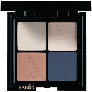 BABOR SKINCARE - TRENDCOLOURS Eye Shadow Quattro 06 midnight matte schoonheidsinstituut.nl