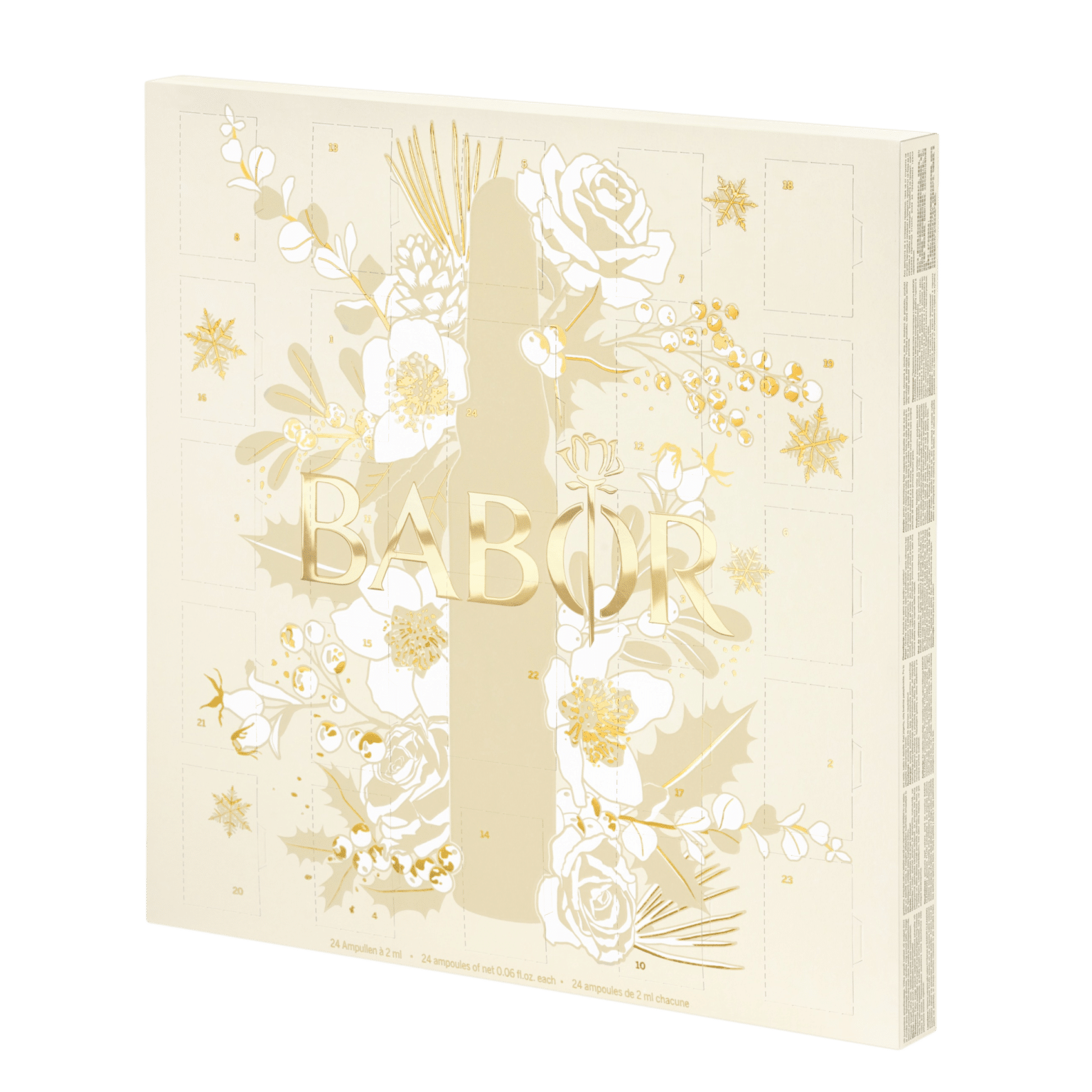 BABOR Ampullenkalender (super voordeel) - BABOR schoonheidsinstituut.nl