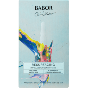 Limited EBABOR AMPOULE CONCENTRATES Limited Edition Set Resurfacingdition Set Resurfacing