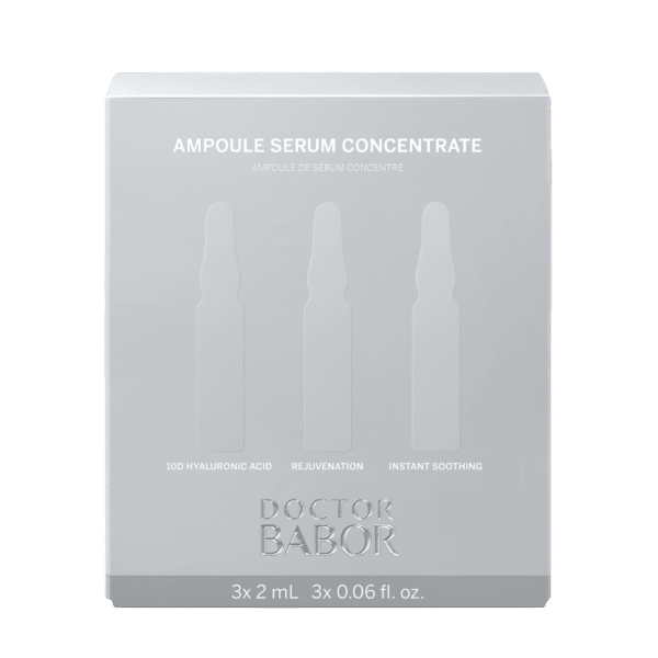 DOCTOR BABOR - HYDRATION 10D Hyaluronic Acid Ampoule Serum Concentrate MINI