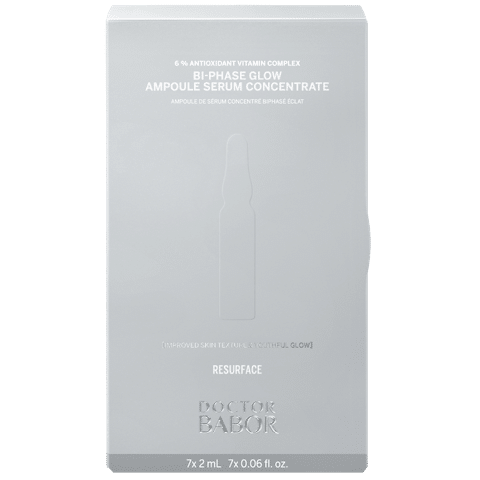 DOCTOR BABOR - RESURFACE Glow Bi-Phase Ampoule Serum Concentrate
