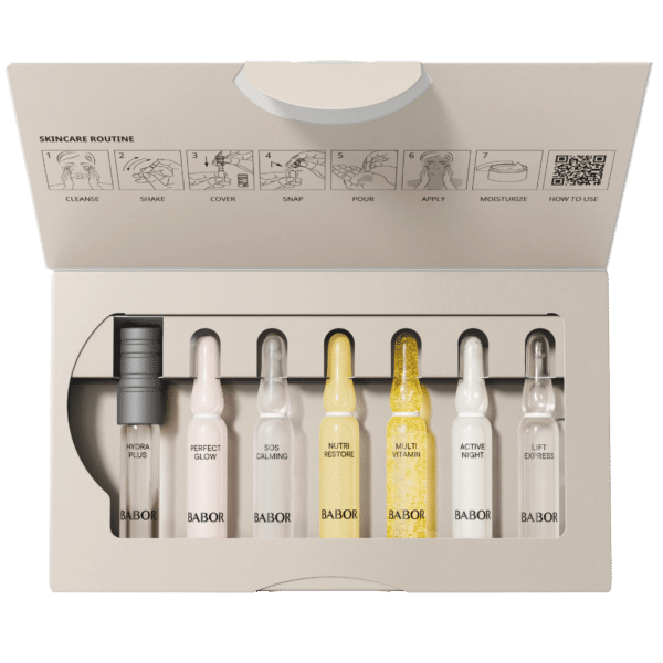 BABOR AMPOULE CONCENTRATES 7 days Perfect Skin Collection