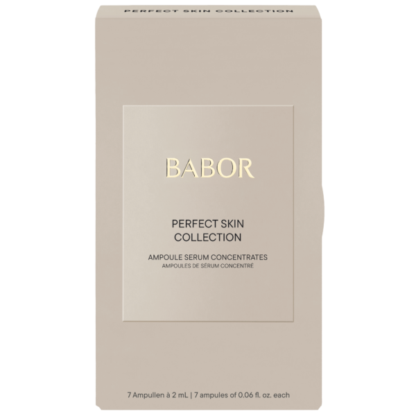 BABOR AMPOULE CONCENTRATES 7 days Perfect Skin Collection