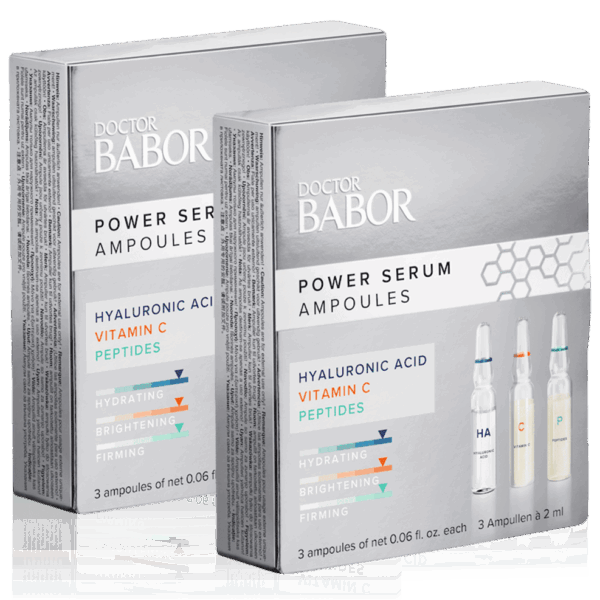 DOCTOR BABOR – POWER SERUM AMPULLEN 3 ampullen 2 sets