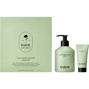 BABOR Soul & Body Gift Set Agathist schoonheidsinstituut.nl