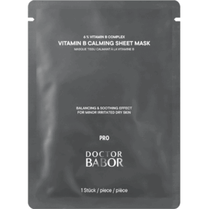 DOCTOR BABOR PRO Vitamin B Calming Sheet Mask schoonheidsinstituut.nl