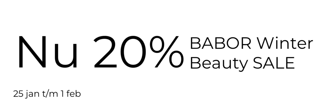 BABOR Winter Beauty SALE 2026 BABOR Winter Beauty SALE 2026