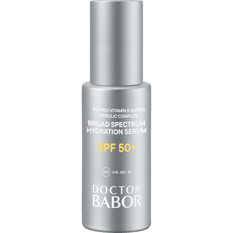 DOCTOR BABOR - SOLAR DEFENSE Broad Spectrum Hydration Serum SPF 50+ schoonheidsinstituut.nl DOCTOR BABOR - SOLAR DEFENSE Broad Spectrum Hydration Serum SPF 50+ schoonheidsinstituut.nl