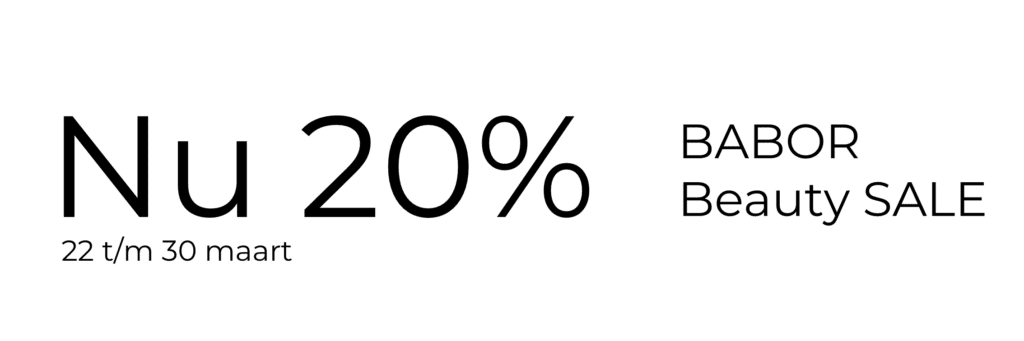 BABOR Beauty SALE 2