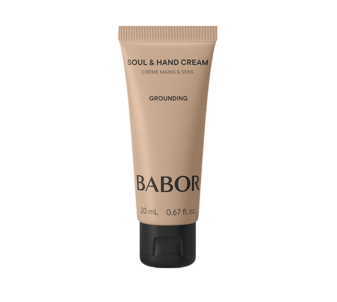 BABOR BODY Soul & Body Hand Cream Grounding (20ml) MINI BABOR BODY Soul & Body Hand Cream Grounding (20ml) MINI