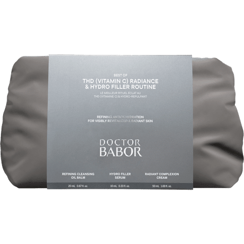 DOCTOR BABOR - REFINE Thd (Vitamin C) Radiance & Hydro Filler Routine schoonheidsinstituut.nl DOCTOR BABOR - REFINE Thd (Vitamin C) Radiance & Hydro Filler Routine schoonheidsinstituut.nl